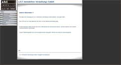 Desktop Screenshot of ahf-verwaltung.de